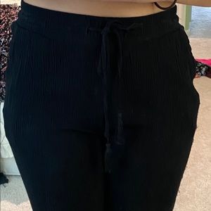 Black pants